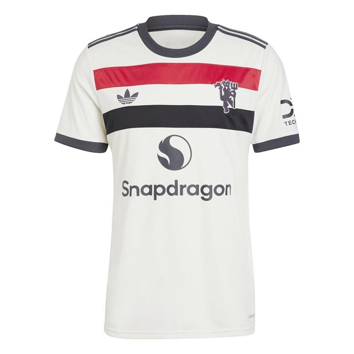 Manchester United  Men's   Third Shirt 24/25 , Football by adidas in Size XS, Sports Direct