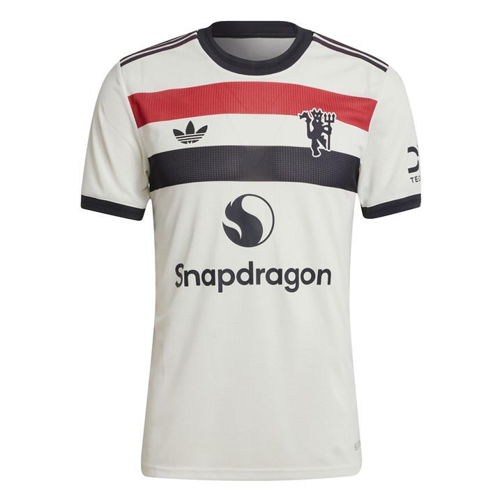Manchester United  Men's   Authentic Third Shirt 24/25 , Football by adidas in Size XS, Sports Direct