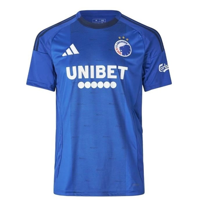 Adidas Men's Blue Costa Rica Home Shirt 2024  in Size M, Sports Direct