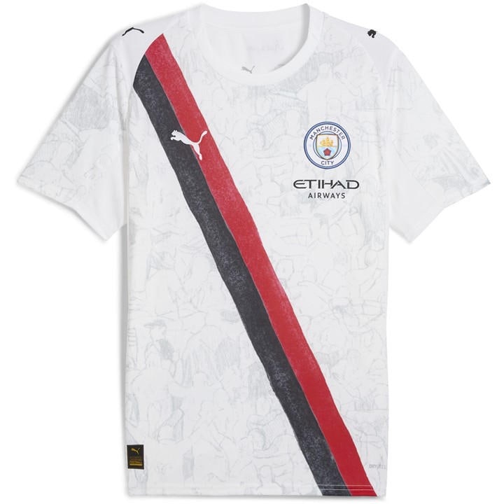 Manchester City  Men'  X Kidssuper  Shirt 25/26, Football by Puma in Size S, Sports Direct
