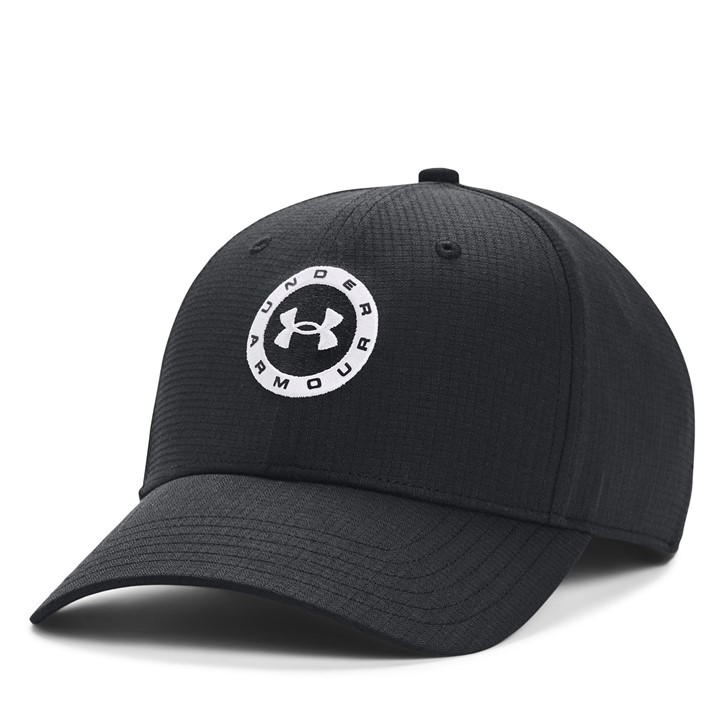 Under Armour Men's Black Jordan Spieth Golf Cap in Size Mens, Sports Direct