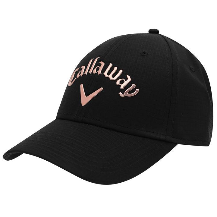 Callaway Women's Black Cap in Size Ladies, Sports Direct
