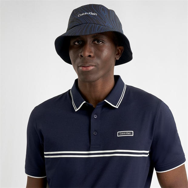 Marble Print - Calvin Klein Golf - Men's Golf Cap