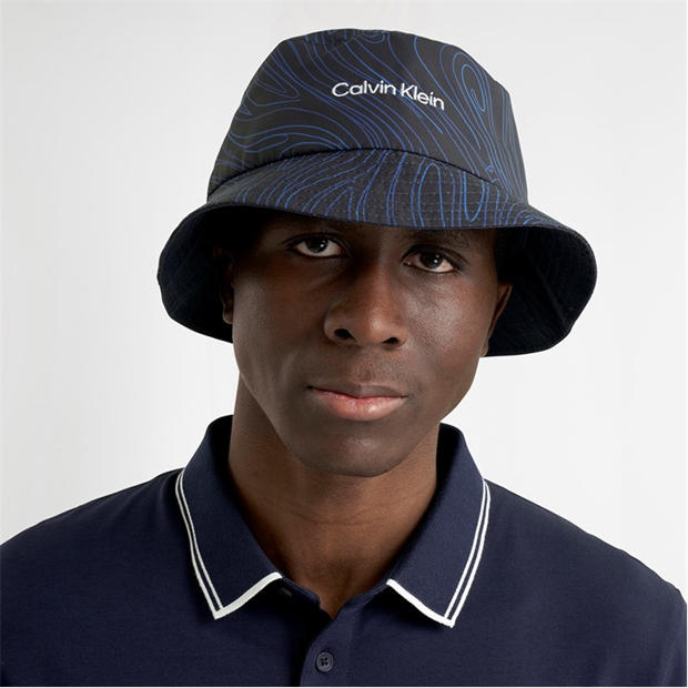 Marble Print - Calvin Klein Golf - Men's Golf Cap