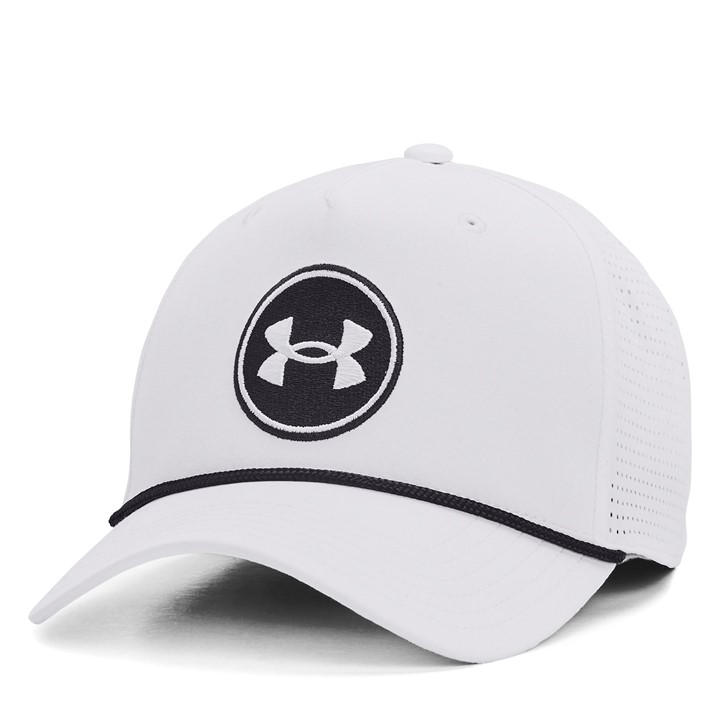 Under Armour Men's White Drive Rope Golf Cap in Size Mens, Sports Direct