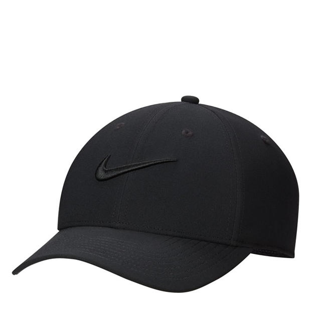 Black - Nike - Dri-FIT Club Structured Swoosh Cap