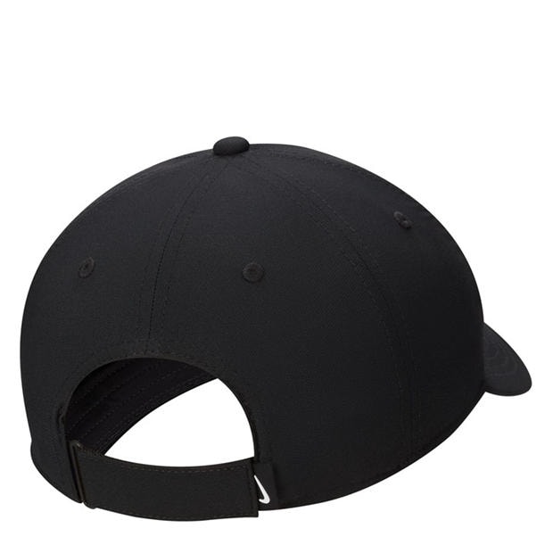 Black - Nike - Dri-FIT Club Structured Swoosh Cap