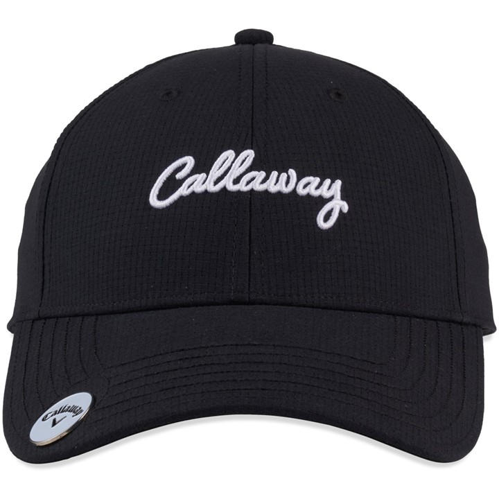 Callaway Women's Black Golf Cap in Size Mens, Sports Direct