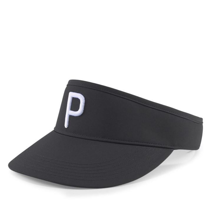 Puma Men's  P Visor Adjustable Golf Cap in Size Mens, Sports Direct