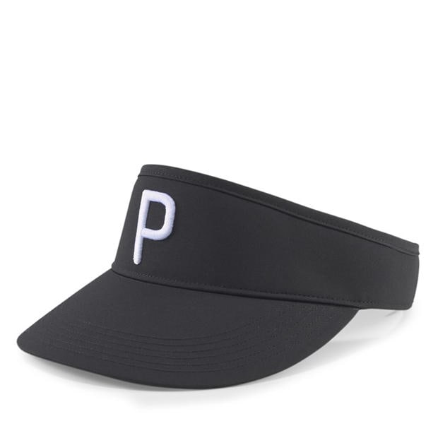 Brt White/Bl - Puma - Men's P Visor Adjustable Golf Cap
