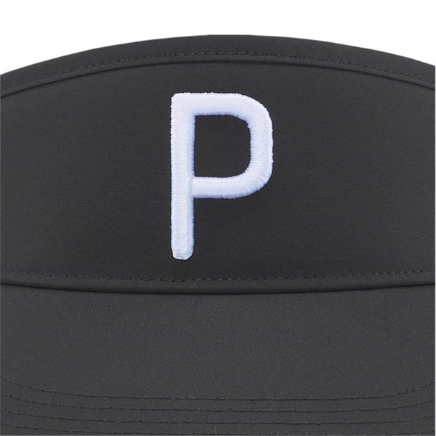 Brt White/Bl - Puma - Men's P Visor Adjustable Golf Cap