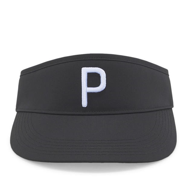 Brt White/Bl - Puma - Men's P Visor Adjustable Golf Cap