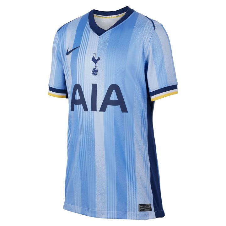 Tottenham Hotspur  Boys   Away Shirt 24/25 , Football by Nike in Size 7 - 8 Years, Sports Direct