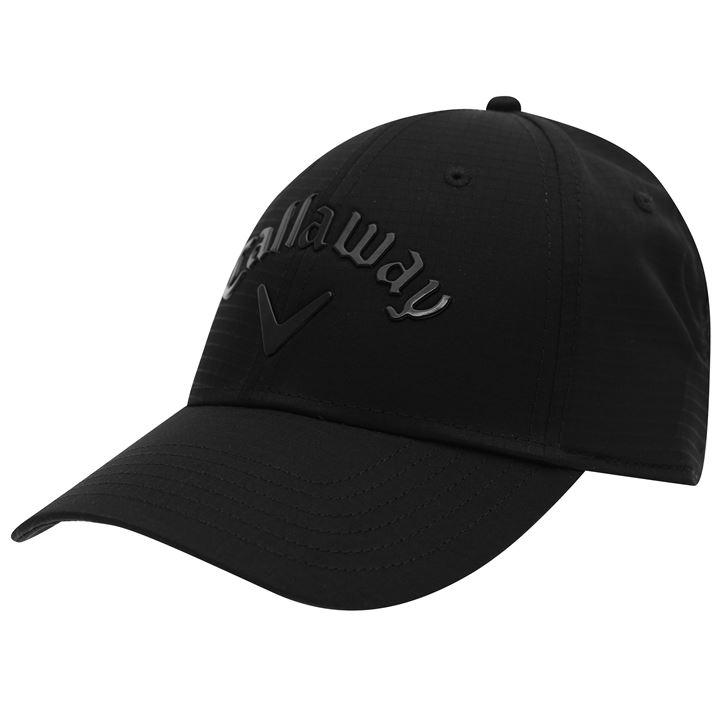 Callaway Men's Black Logo Cap in Size Mens, Sports Direct