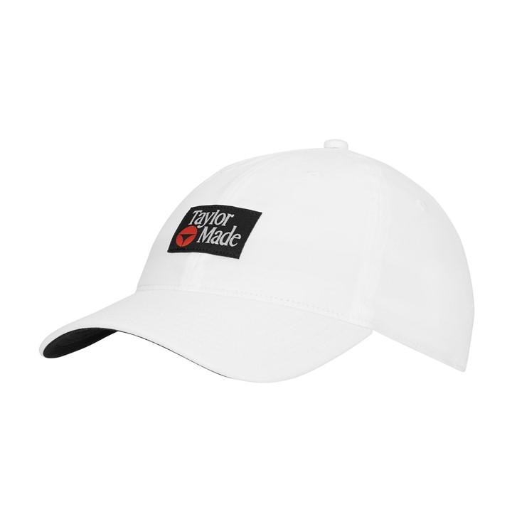 Taylormade  White Ls Hamptons Golf Cap in Size Mens, Sports Direct