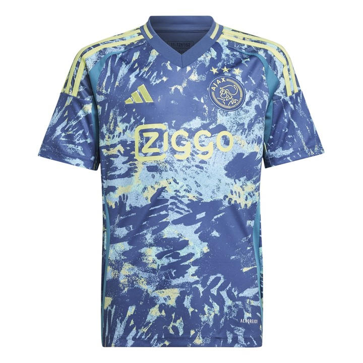 Ajax  Boys   Amsterdam Away Shirt 24/25 , Football by adidas in Size 7 - 8 Years, Sports Direct