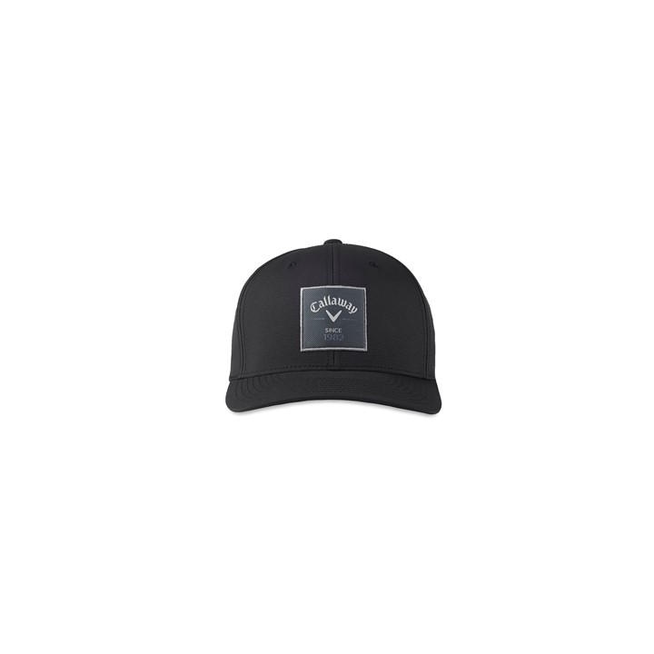 Callaway Men's Black Rutherford Cap in Size Mens, Sports Direct