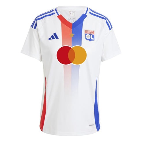 adidas - Women's Olympique Lyonnais Home 2024/25 Shirt