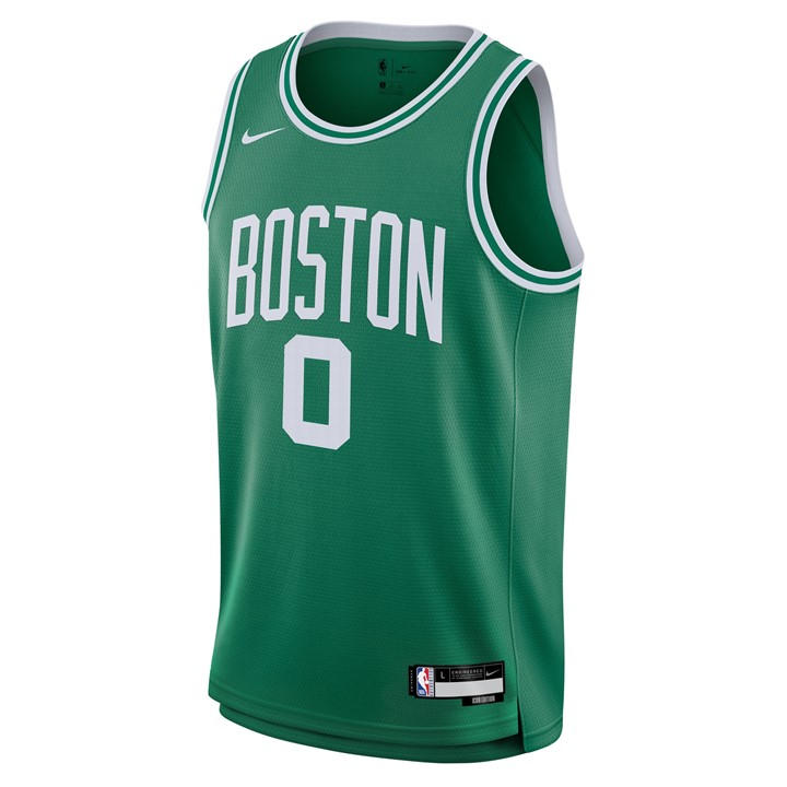 Nike Boys Green Nba Icon Swingman Jersey in Size 11 - 12 Years, Sports Direct
