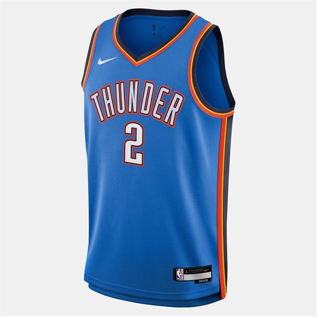 OKC - Nike - NBA Icon Swingman Jersey