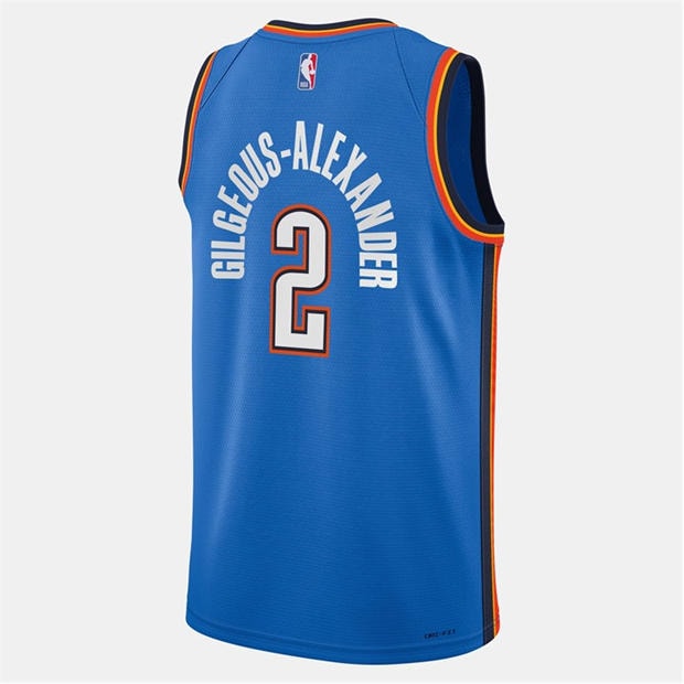 OKC - Nike - NBA Icon Swingman Jersey