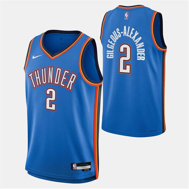 OKC - Nike - NBA Icon Swingman Jersey