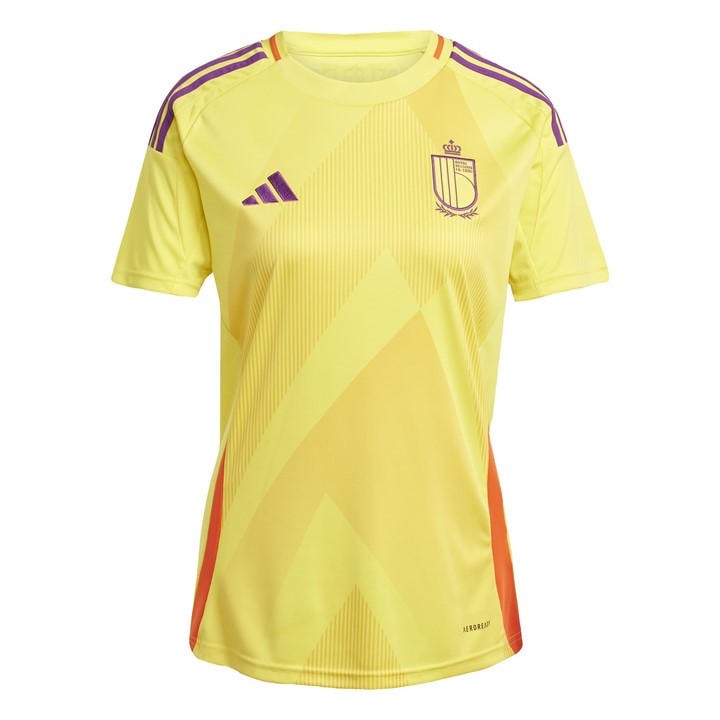 Belgium  Women's   Away Shirt 2025, Football by adidas in Size M, Sports Direct