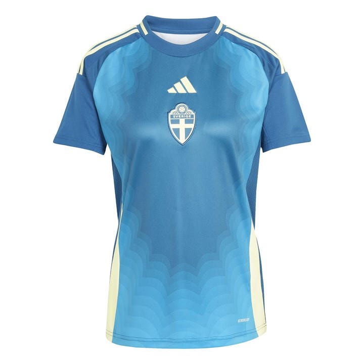 Sweden  Women's   Away Football Shirt 2025, Football by adidas in Size XS, Sports Direct