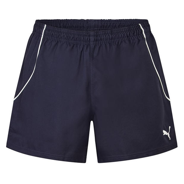 Black - Puma - (8) Pwr-C 5.10 Rugby Shorts Mens