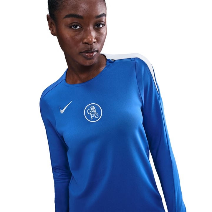 Chelsea  Women's   Strike Top 25/26, Football by Nike in Size 12, Sports Direct