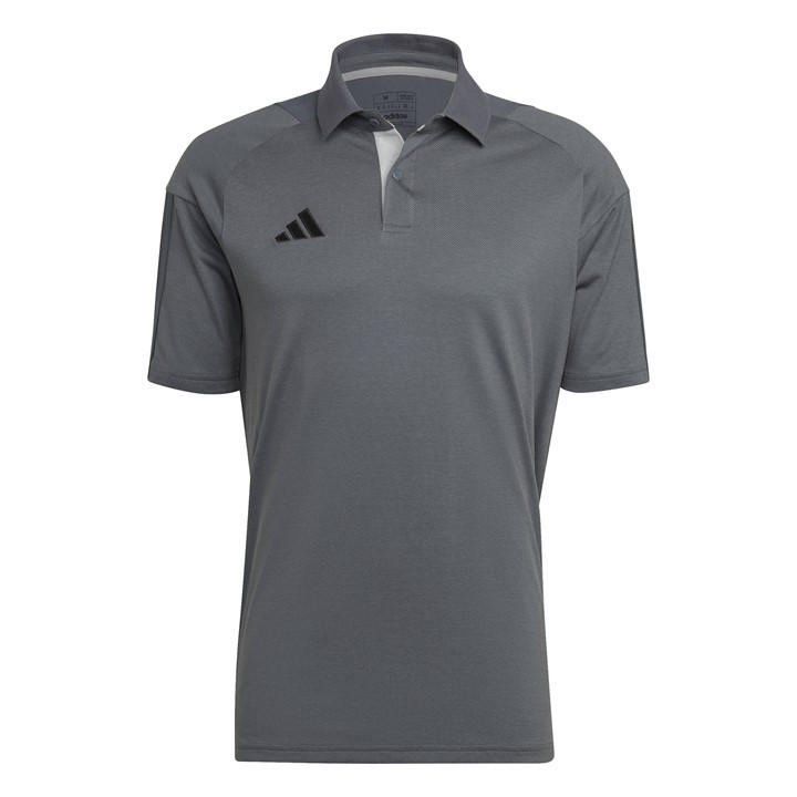 Adidas Men's Grey Tiro23 C Co Po Polo Shirt in Size XS, Sports Direct