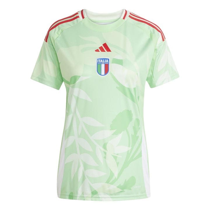 Italy  Women's   Away Shirt 2025, Football by adidas in Size XS, Sports Direct