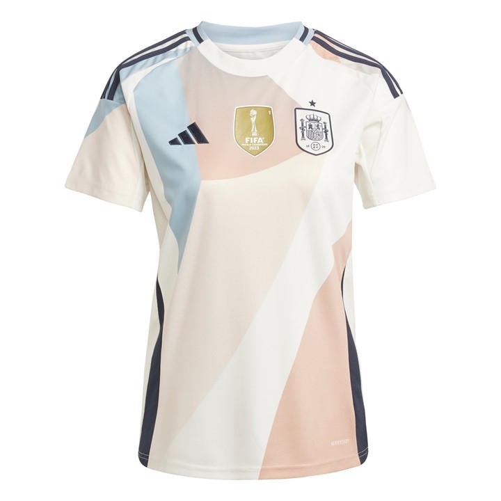 Spain  Women's   Away Shirt 2025, Football by adidas in Size XL, Sports Direct