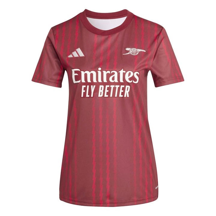 Adidas Women's Red Afc Preshi W in Size XL, Sports Direct
