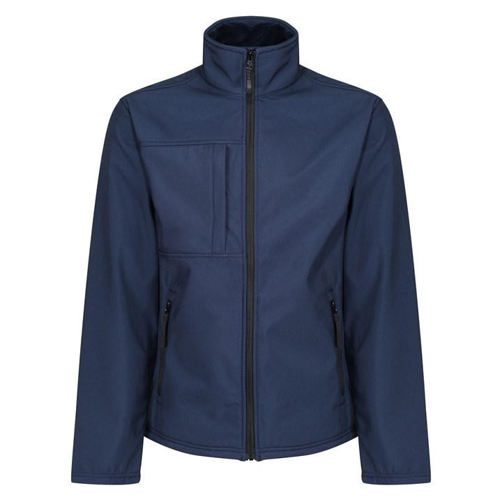 Regatta Men's Blue Octagon Ii Printable 3 Layer Jacket in Size 5XL, Sports Direct