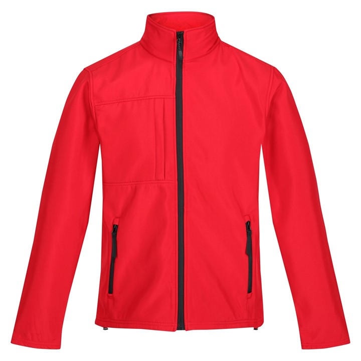 Regatta Men' Red Octagon Ii Printable 3 Layer Jacket in Size S, Sports Direct