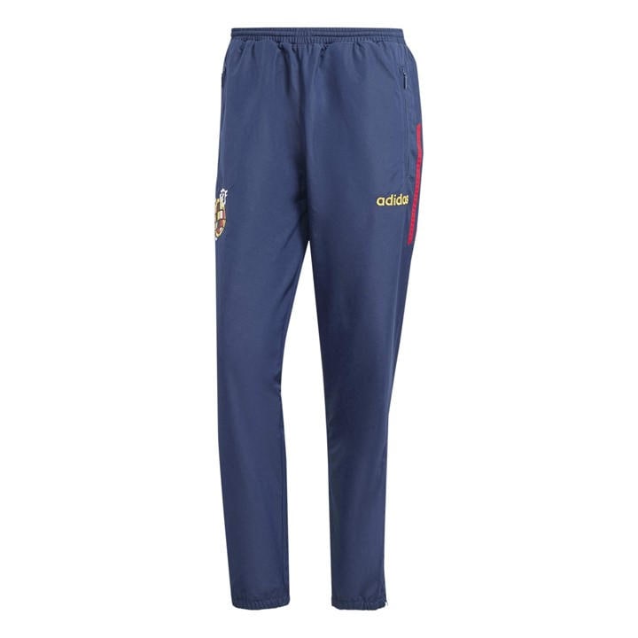 Castore Unisex Kids Blue England Rugby Performance Tracksuit Bottoms 2025 Juniors Size 9