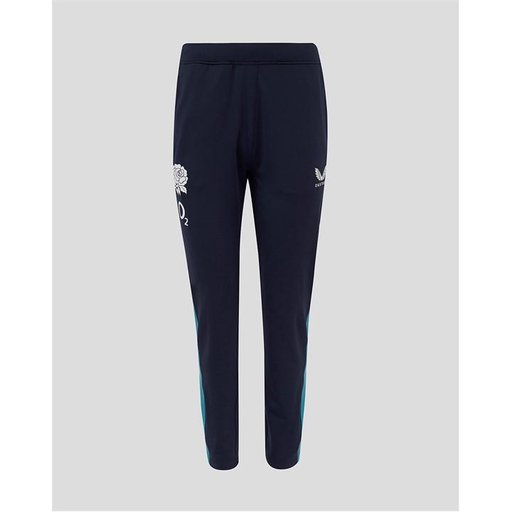 England  Women's   Rugby Performance Tracksuit Bottoms 2025, Football by Castore in Size 10, Sports Direct