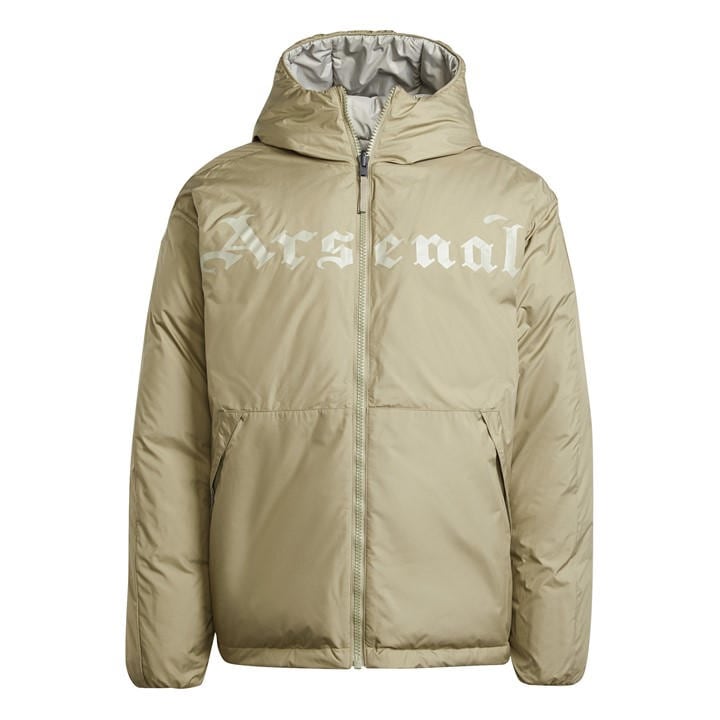 Arsenal  Men'  Afc Szn Dw Jk Anorak, Football by adidas in Size S, Sports Direct