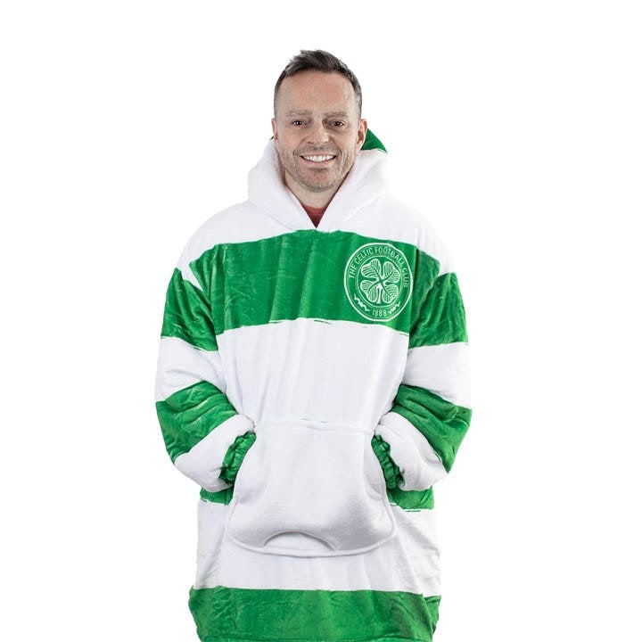 Team  Green Football Officially Licensed Sherpa Fleece Hoodie For , Sports Direct