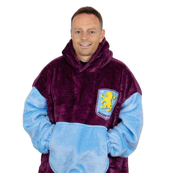 Team   Football Officially Licensed Sherpa Fleece Hoodie For , Sports Direct