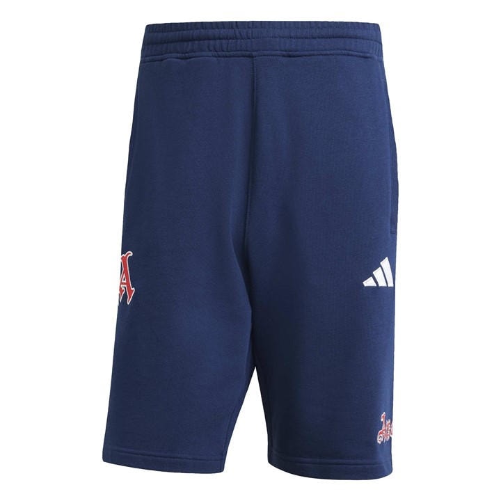 Adidas Men' Blue Afc Us Sho in Size S, Sports Direct