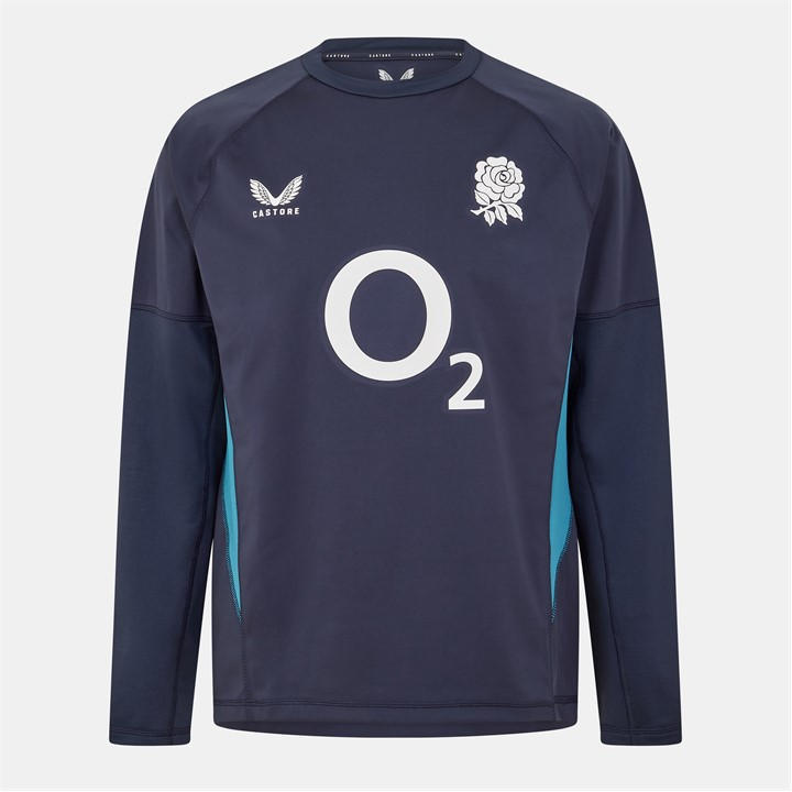 England  Men's   Contact Drill Top 2025 , Football by Castore in Size XL, Sports Direct