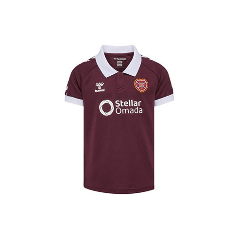 Hummel - Hearts Home Shirt 2026/27 Juniors