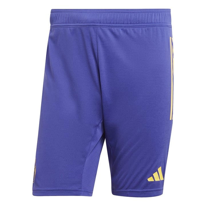 Real Madrid  Men'   Tiro 23 Pro Training Shorts, Football by adidas in Size S, Sports Direct