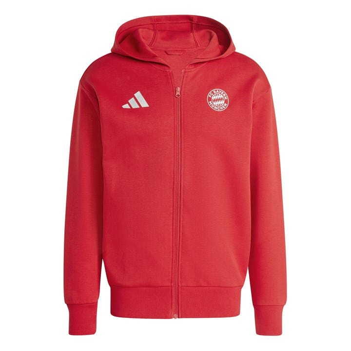 Fcb  Men's   Anth Jkt Tracksuit Top, Football by adidas in Size XS, Sports Direct