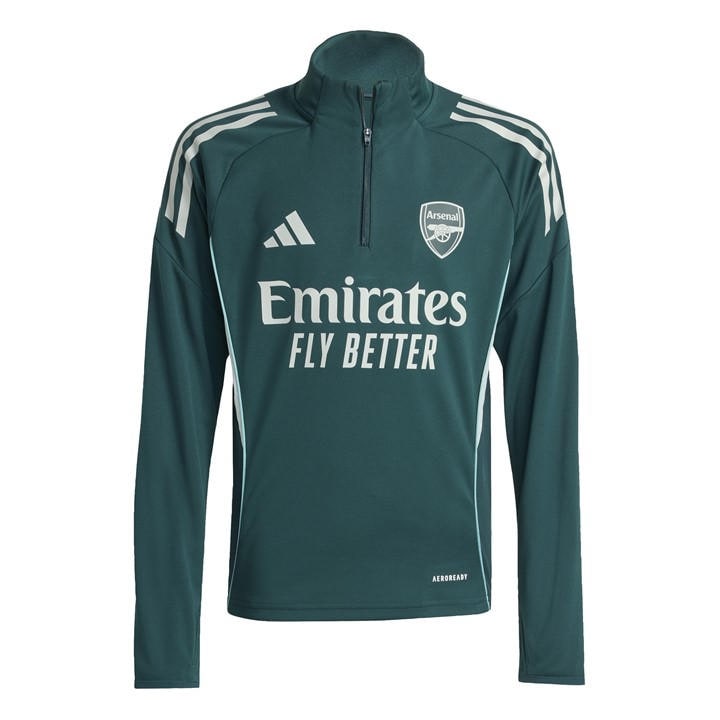 Arsenal   Kids   Tiro 25 Competition Training Top Kids, Football by adidas in Size 9 - 10 Years, Sports Direct
