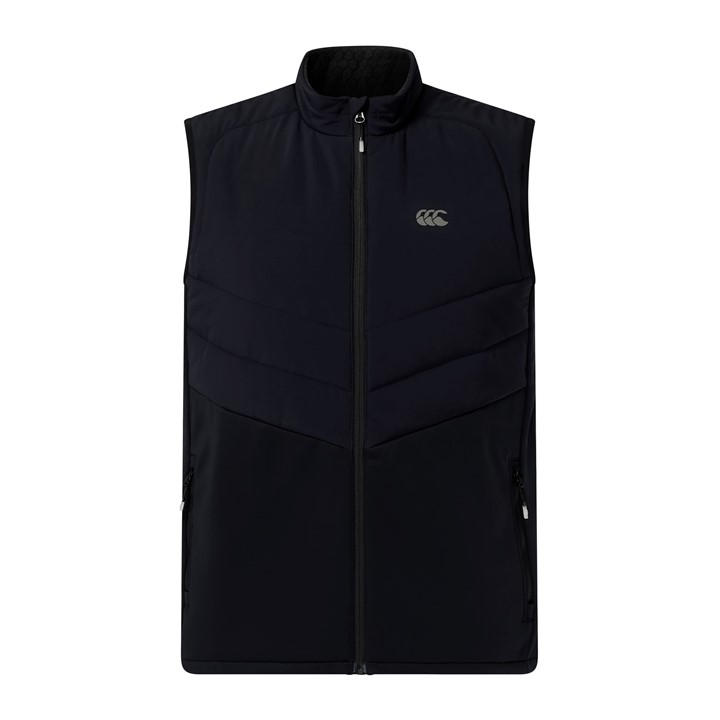 Canterbury Men' Black Performance Rugby Jacket in Size S, Sports Direct