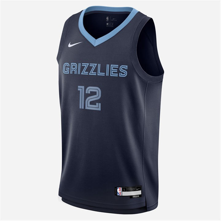 Nike Boys Blue Kids' Basketball Jersey in Size 14-16 (L), Sports Direct