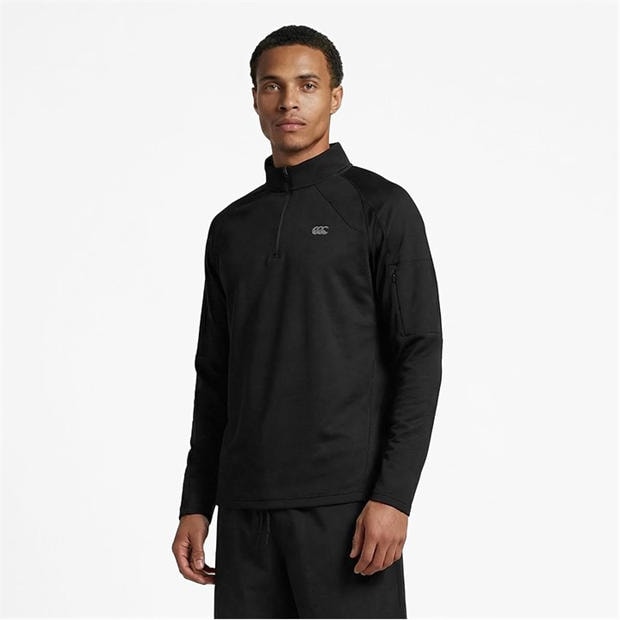 Black - Canterbury - Men's Performance Rugby Jacket